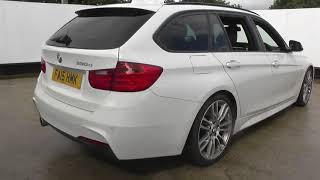 BMW 3 SERIES 330d M Sport 5dr Step Auto [Business Media] U28153