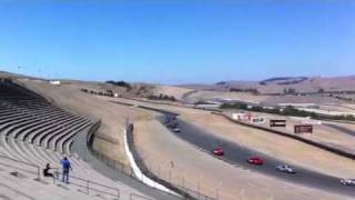 Miata madness infineon scca