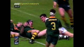 England v Australia Rugby League World Cup 07-10-1995