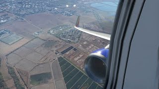 MSFS 2020 – Gorgeous San Jose Takeoff – Southwest Airlines – Boeing 737-8H4 – SJC – SCS Ep. 18