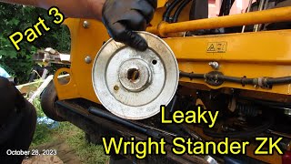 Part 3 How to Replace Wright Stander ZK Hydraulic Wheel Motor and Pump, Hose Replacement