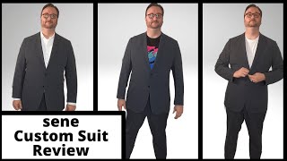 Sene Studio | Made to Measure Sene Soho Flex Tech Suit Review