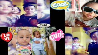 Video anak2 lucu bikin gemes || seru2an dgn snapchat