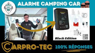 ALARME CAMPING CAR : CARPRO TEC - Aide et réponses à vos questions  *Instant Camping-Car*