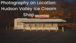 Photography on Location: Hudson Valley Ice Cream Shop