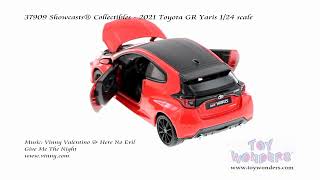 37909 Showcasts® Collectibles - 2021 Toyota GR Yaris 1/24 scale