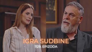 Igra sudbine 1129. epizoda - Milena nakon poljupca zove Andriju na piće... (sadržaj epizode)