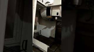 Working video of Omnis Make CNC Vertical Machining Center