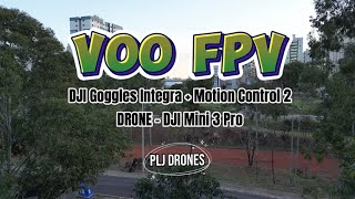 084 - 4K - Drone - Voo FPV - Águas Claras #dji #djimini3pro #goggles #fpv