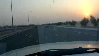 MUTHUPET RAFIQ DRIVING DOHA QATAR..