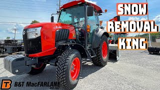 The Ultimate Snow Removal Tractor? | Kubota L6060