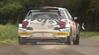 Rallye Charlemagne 2023 | Shakedown | Action & Pure Sound