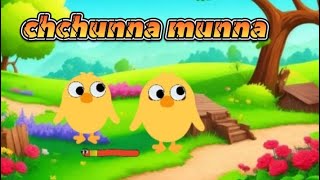 Chunna munna poem| nursery rhymes| kids poems station