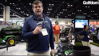 Turfco's Scott Kinkead highlights new and improved features on the Torrent 2 Debris Blower