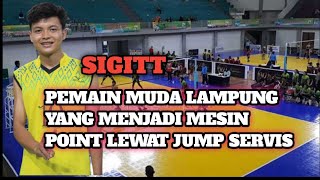 Pasopati vs Exist Voli Tarkam LAMPUNG - Adu smash Turnamen cup Desa Baktirasa