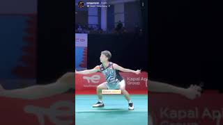 INDONESIA OPEN 2021 | MATCH MOMENT KEVIN SANJAYA ON COURT!🇮🇩🥇