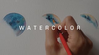 나만 알고 싶은 수채화기법 8가지로 달그리기! watercolor techniques