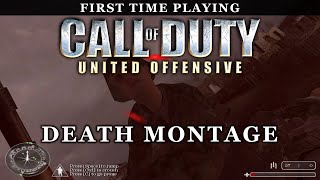 Call of Duty: United Offensive | First time playing | Fails & deaths Compilation