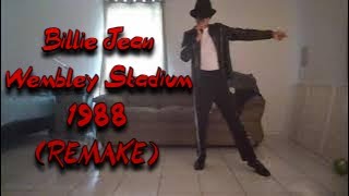 Billie Jean Michael Jackson Wembley Stadium 1988 (2023 Remake)