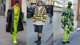 The Best Street Style From Paris Fashion Week Men’s A/W 2024 #fashion #trends #streetstyle #moda