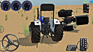 Indian Tractor Driving 3D | Best Tractor Wala Game | Indian Tractor Simulator Tractor Driving games