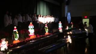 N.S.L.A Girl's Choir - Here Comes Santa Clause