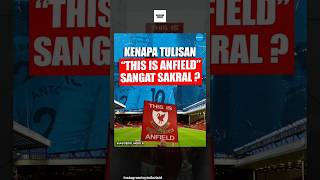 cerita tulisan 'this is anfield' di lorong stadion anfield markas liverpool