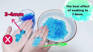 Ferventoys Gel Ball Blaster Gel Balls | How to soak the gel balls properly?