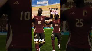 FC24 EURO2024!!Ucrania vs Belgica!!Lukaku!!🇺🇦🇧🇪!!Golazo!!