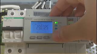 Acrel Electric | Parameter Interface Introduction of DJSF1352-RN DC Power Meter