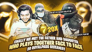 Finally we met the Father and Daughter Who plays Together Face to Face | 20 RP Giveaway | 47 Khalifa