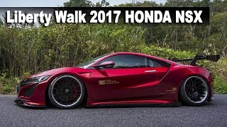 2017 HONDA NSX Tuned By LB Performance (Liberty Walk)