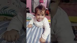 Jra jhoom jhoom #cutebaby #shorts #babygirl #babyshorts #baby #babyvideos #saipallavi  #manishajitu