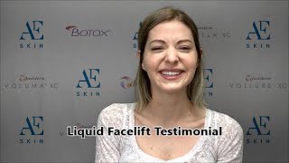 Patient Testimonial - Liquid Facelift 3 - A E Skin -  Encino, CA - 818-835-1833