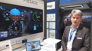 Primary Flight Display Demonstrator at Embedded World 2023 | SYSGO