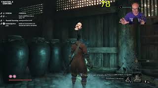 JUGANDO AL 🎻💀SEKIRO CON UN VIOLÍN💀🎻 EPISODIO 17