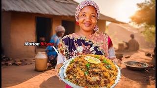 African village life #cooking Village food Authentic Swahili Biryani for Breakfast