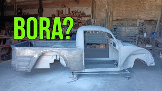 Fusca Pickup feito em casa (parte 42)