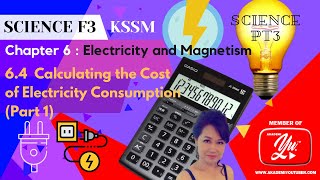 6.4  Cost of Electrical energy used (1)