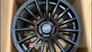 Innova reborn ganti velg aja pakai R16 lebar 7/8.5" pakai ban stdr bawaan