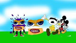 splaat and dr klasky csupo vs spiffy and mickey