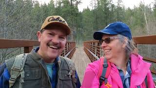 Log Flume Trail Kettle Falls