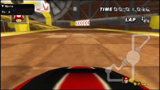 First person Mario Kart Wii