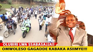 Ebugumu Mu Lubiri Lwa #Ssabasajja Kabaka e Mengo, Omwoleso Gagadde Gwengedde #Luba Events Akakasiza