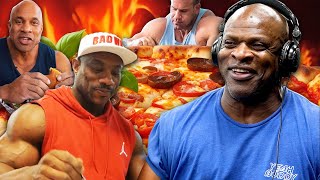 Ronnie Coleman REACTS to Backstage PIZZA PARTY