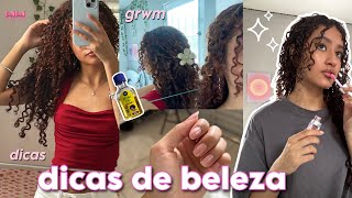 dicas de beleza para ser bonita na escola: voltar linda e com GLOW UP🎀