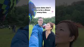 Pls share your unique date ideas! #obristimagery #craigobristphotography #dateideas #hotairballoon