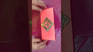 Wedding card reuse idea #shorts #youtubeshorts #diy #claycraftcorner