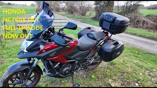 HONDA NC750X FULL EPISODE NOW AVAILABLE. @theartisanrider472