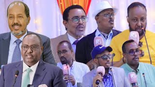 DAAWO: Xildhibaano & Siyaasiyiin difaacay Siciid Deni Fariin Adagna u diray Xasan Sheekh